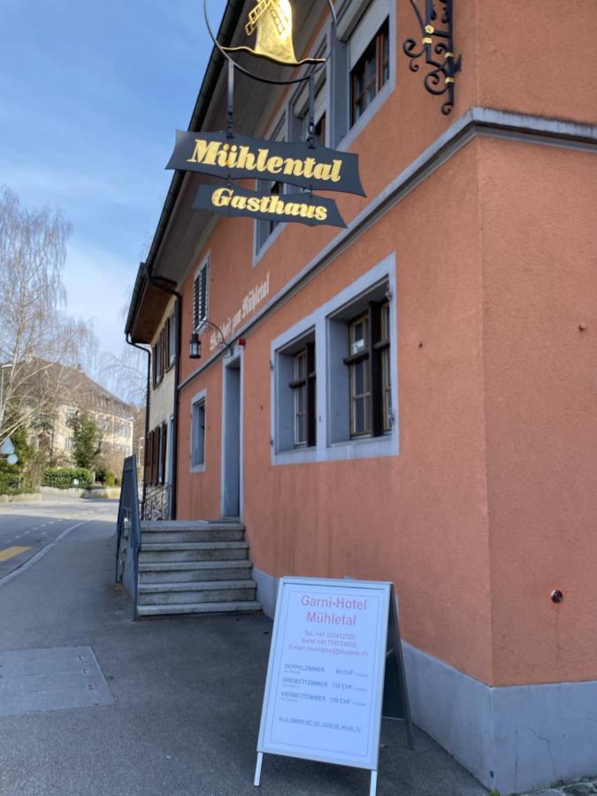 Garni-Hotel Muehletal Stein Am Rhein Exterior foto