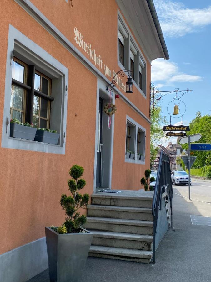 Garni-Hotel Muehletal Stein Am Rhein Exterior foto