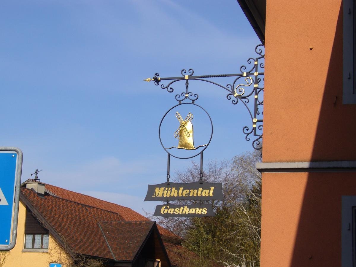 Garni-Hotel Muehletal Stein Am Rhein Exterior foto