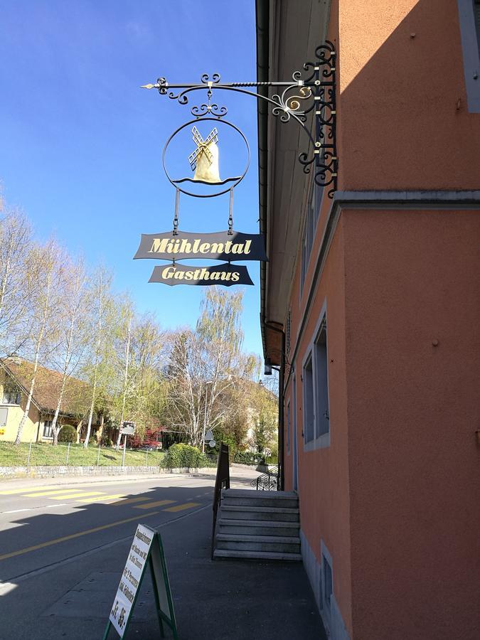 Garni-Hotel Muehletal Stein Am Rhein Exterior foto