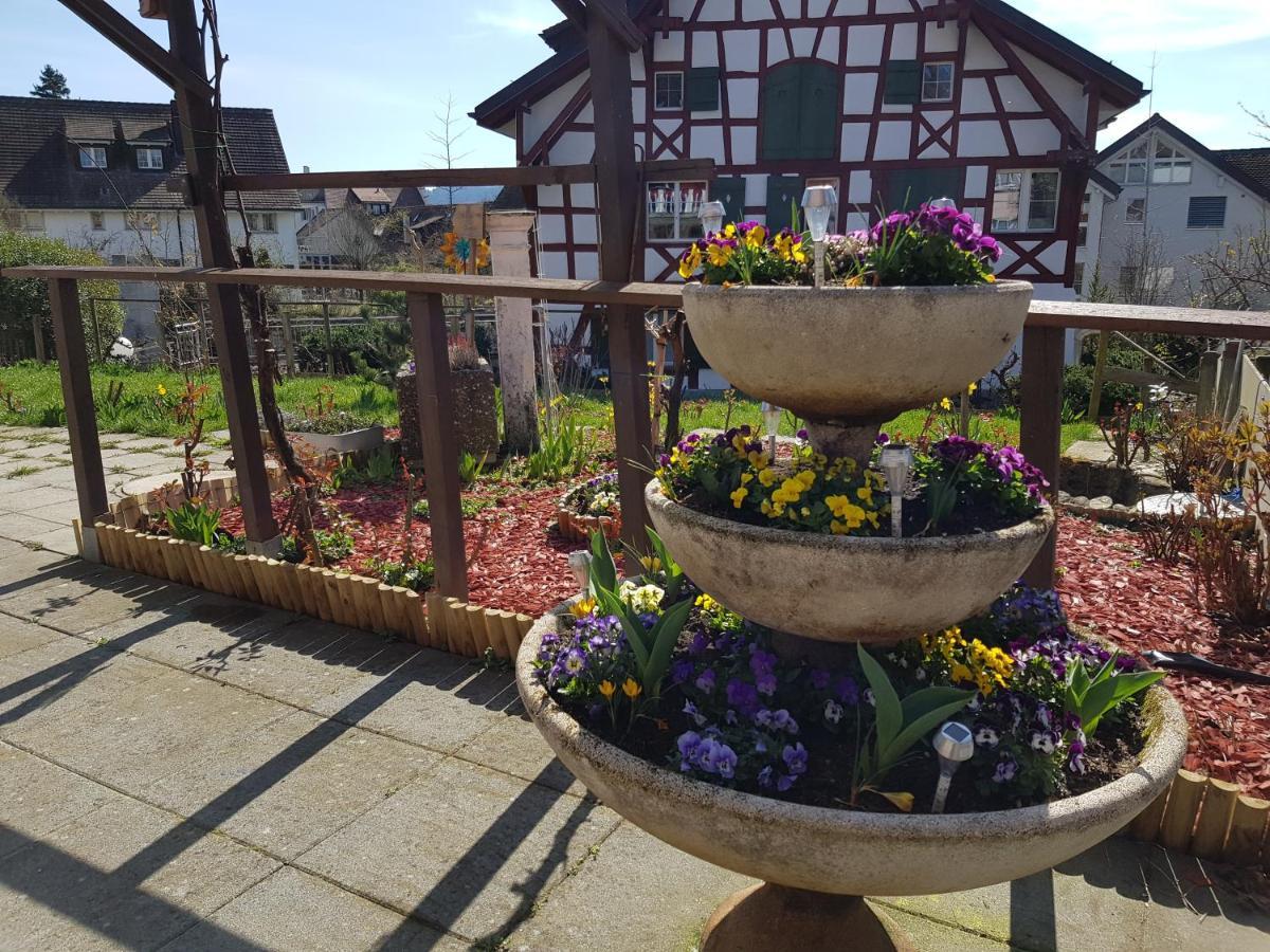 Garni-Hotel Muehletal Stein Am Rhein Exterior foto